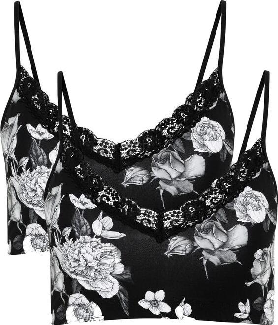 Actual product image Jockey Parisienne Bralette (XL, pack of 2)