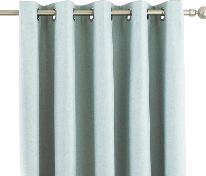 Actual product image Riva Home Eclipse blackout curtains with eyelets (229 x 183 cm)