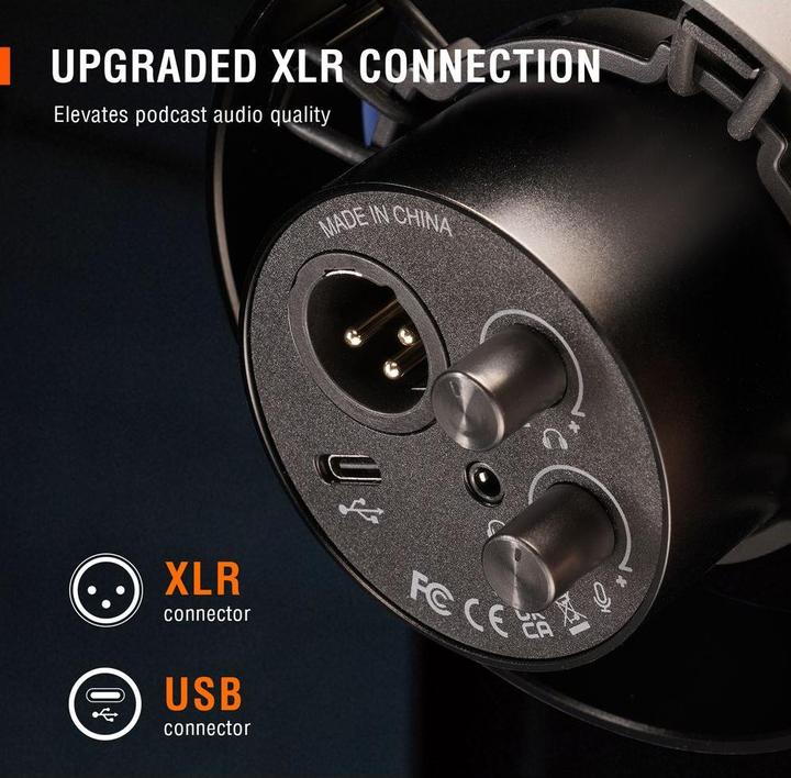 Actual product image Fifine K688