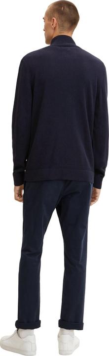 Produktbild Tom Tailor Jacke Strickjacke mit Stehkragen und seitlichen Eingrifftaschen (XXL)