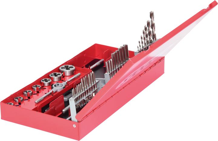 Produktbild KS Tools HSS Gewindeschneidwerkzeug-Satz. 44-tlg. 331.0644