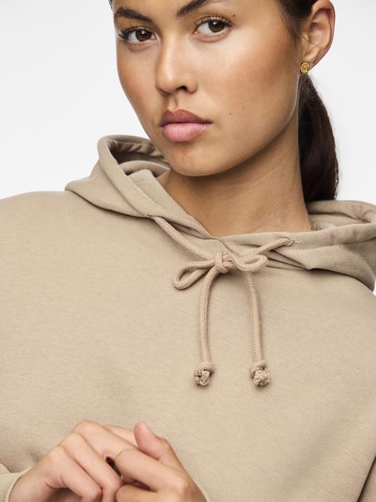 Actual product image Pieces Tie Strap Hoodie (XS)