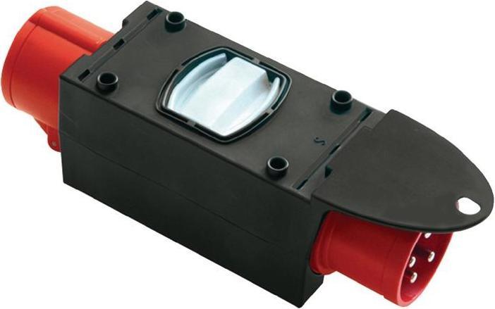 Productafbeelding HP Autozubehör CEE-adapter 32A, 400V, 6u IP44 (CEE 7/4)