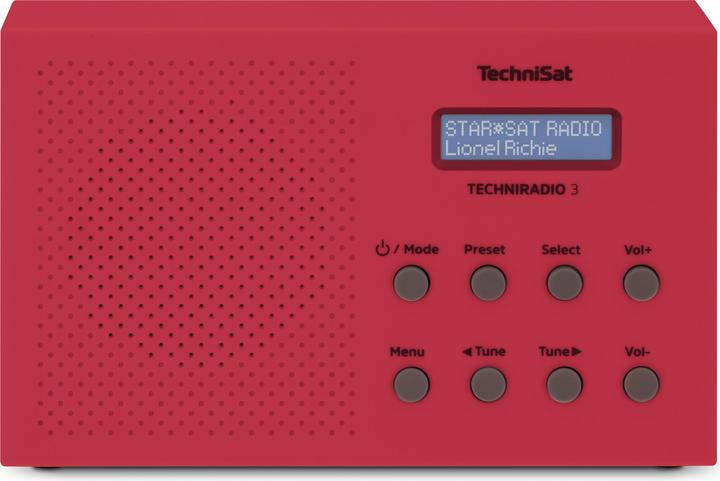 TechniSat TechniRadio 3 (FM, DAB+)