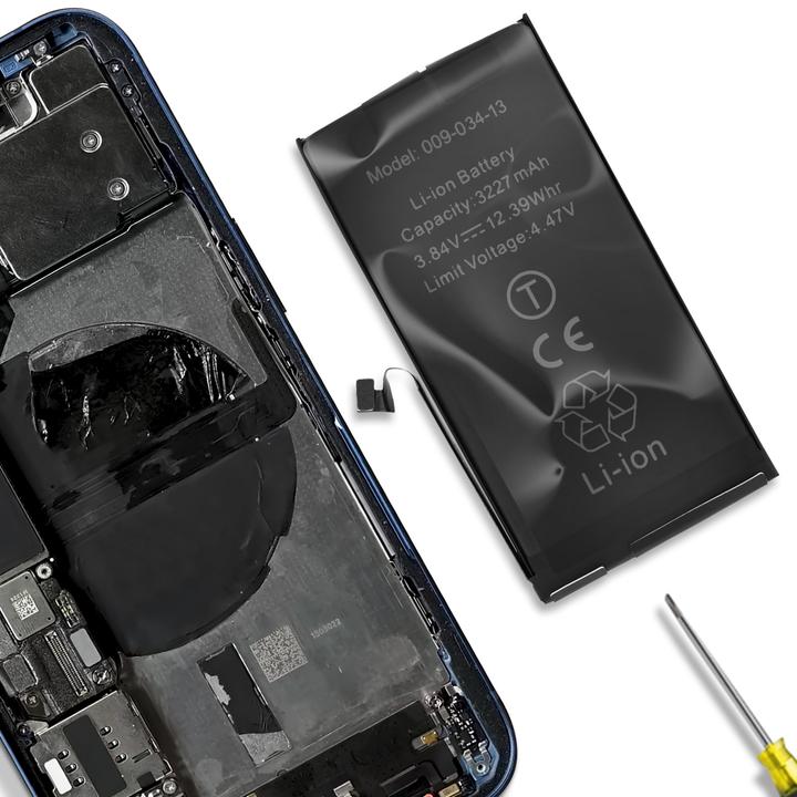Image du produit Clappio 3227mAh Batterie de remplacement, Remplace le modèle A2655