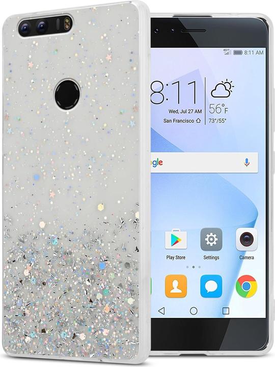 Produktbild Cadorabo TPU Hülle mit Glitzer für Honor 8 / 8 PREMIUM (Honor 8 Premium)