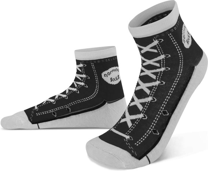 Normani 4 Paar Socken im Schuh-Design