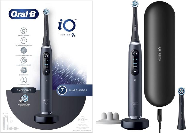 Actual product image Oral-B 9S (Oscillating toothbrush)