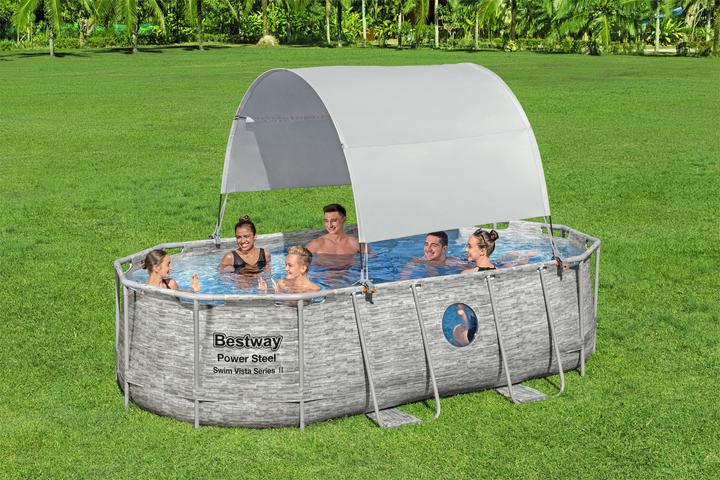 Image du produit Bestway Parasol pour piscine hors sol 2,11 à 3,44 m