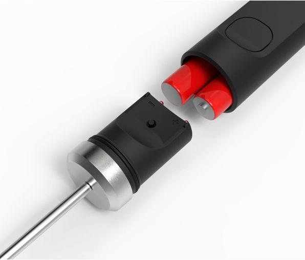 Produktbild Subminimal NanoFoamer V2 Black Milchaufschäumer