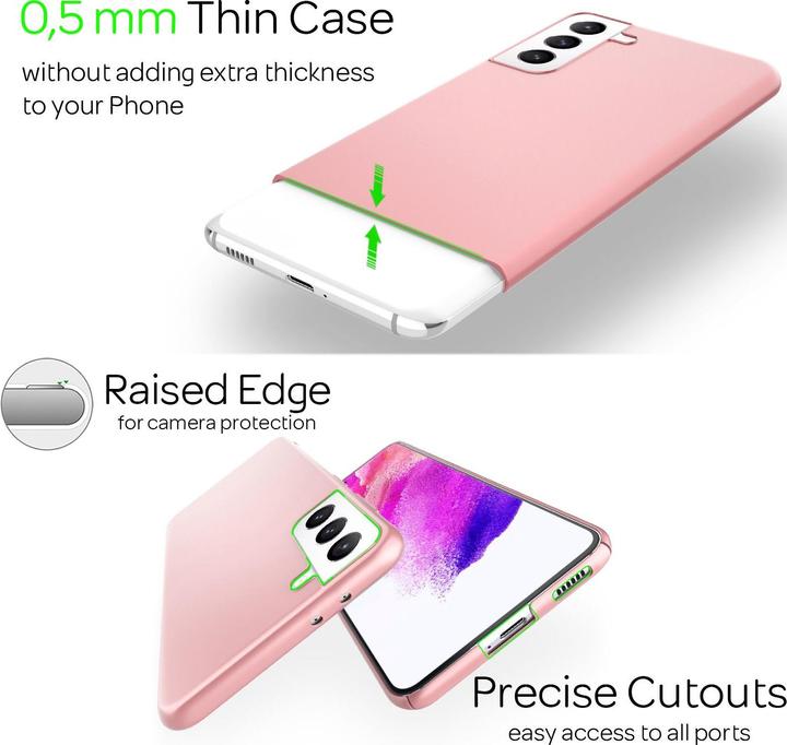 Produktbild Nalia Extra Dünne Handyhülle (Samsung Galaxy S21 FE)