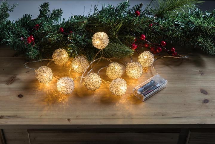 Produktbild Angela Bruderer LED-Lichterkette «Flocke» (1.65 m)