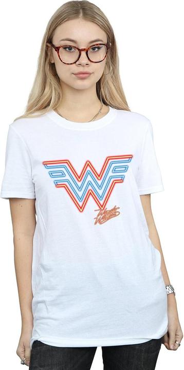 Image du produit - T-shirt WONDER WOMAN NEON EMBLEM - Femme (3XL)