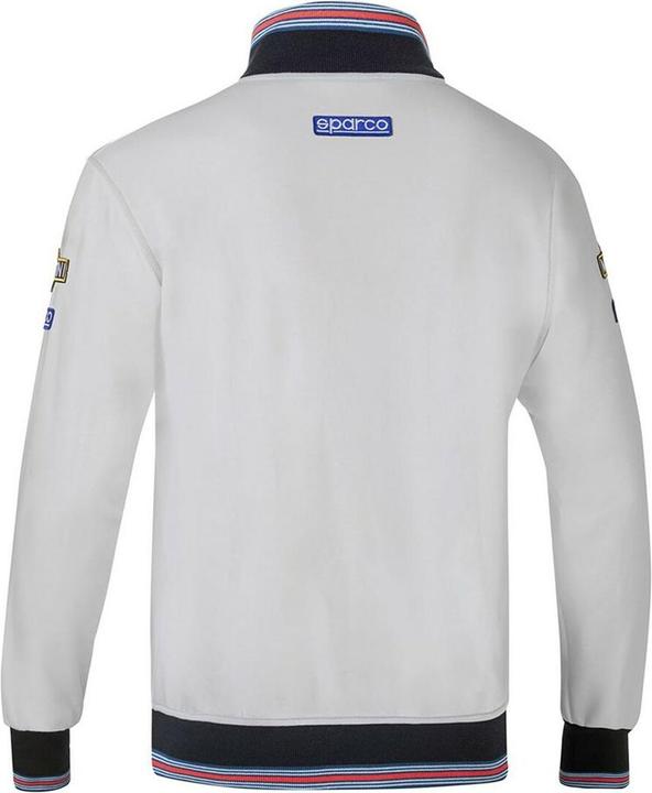 Produktbild Sparco Martini Racing Full Zip Sweatshirt (M)