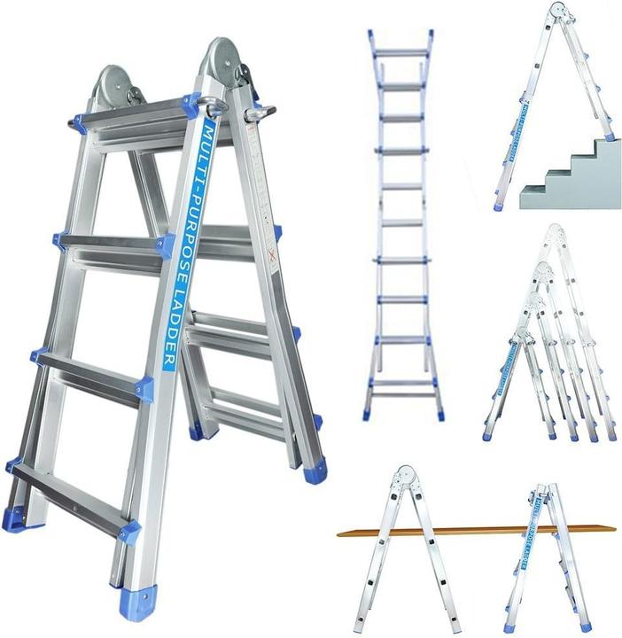 Produktbild Worktekk Teleskop-Leiter (410 cm)