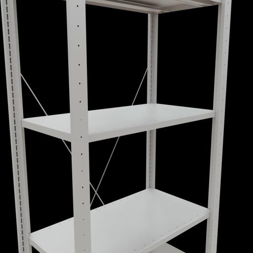 Immagine prodotto Schulte Lagertechnik MULTIplus150 sistema di scaffalatura di base senza bulloni con traversa