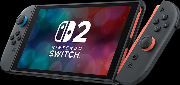 Actual product image Nintendo Switch 2