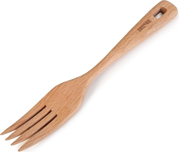Produktbild Ibili Holzgabel Madera 30 cm Perfekt für Grillfeste und Picknicks im Freien (Gabel)