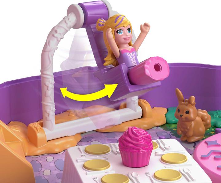 Actual product image Polly Pocket Cupcake Bakery