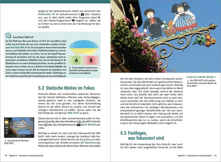 Produktbild Canon EOS M100 - Für bessere Fotos von Anfang an! (Deutsch, Kyra Sänger, Christian Sänger, 2018)