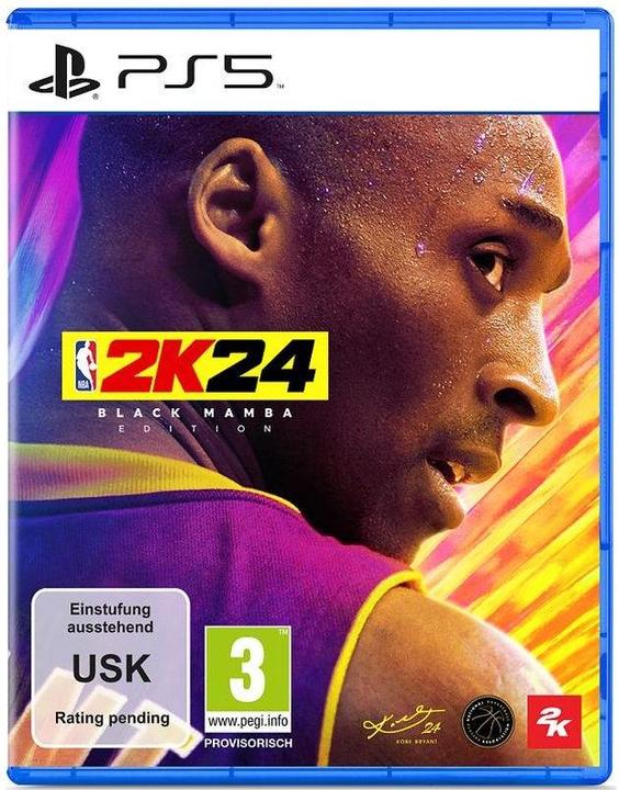 Immagine prodotto 2K Games NBA 2K24 Edizione Black Mamba (PS5, DE)