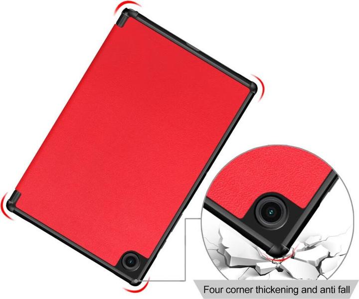 Produktbild Cover-Discount Galaxy Tab A7 Lite - Tri-fold Smart Case rot (Galaxy Tab A7 Lite)