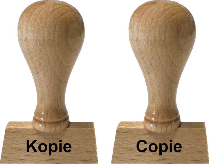 Produktbild NoName Wortstempel