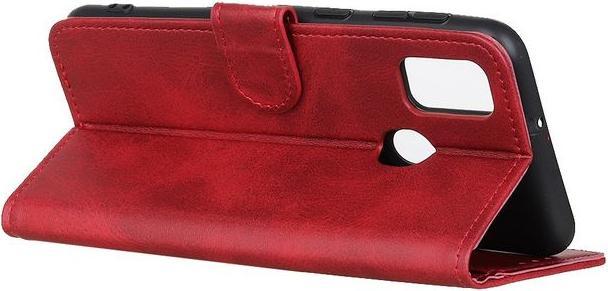 Actual product image MU Classic Classic IV Leather Bookcover Series (Realme 7i)