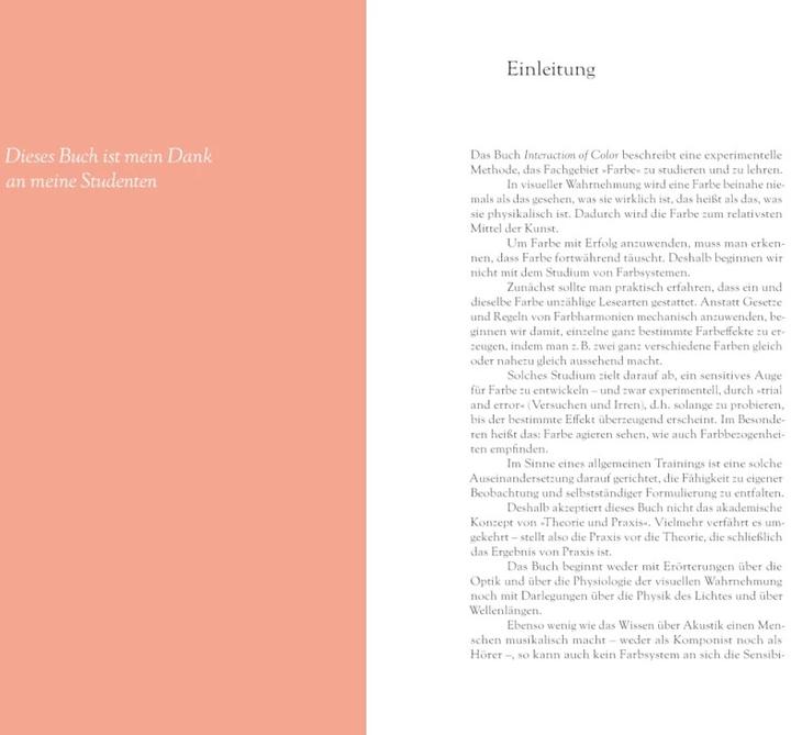 Produktbild Josef Albers. Interaction of Color (Deutsch, Josef Albers, Heinz Liesbrock, 2023)