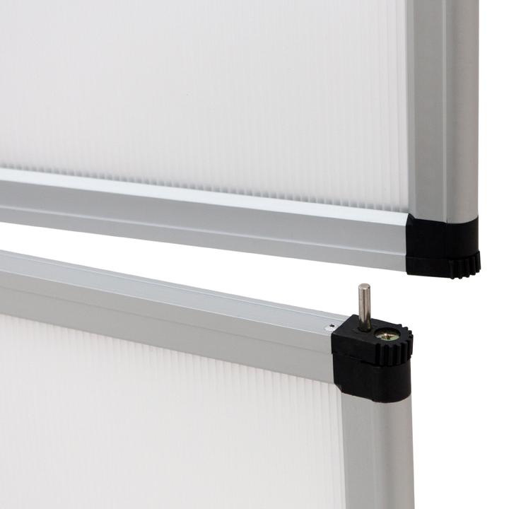 Produktbild tectake Messewand