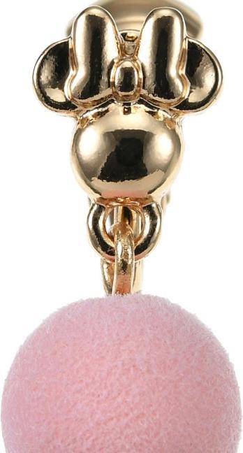 Immagine prodotto Disney Minnie Ohrring (für ein Ohr) mit Flockenball (Lega, Acrilico, Ottone)
