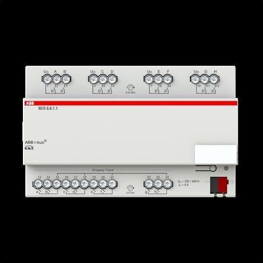 Produktbild ABB 2CDG110169R0011 ABB-I/O Aktor Type IO/S8.6.1.1 (Analogaktor)