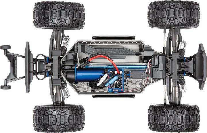 Actual product image Traxxas Hoss Electric Brushless Monster Truck 4WD 1:10 RTR orange (RTR Ready-to-Run)