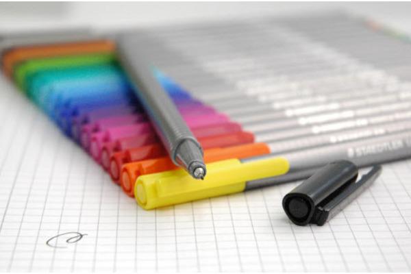 Actual product image Staedtler Fineliner triplus 334 (Green, 1 x)