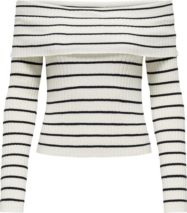 Actual product image JdY Regular fit off-the-shoulder jumper Knitted jumper (XL)