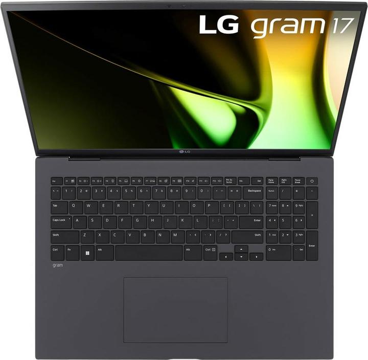 Produktbild LG gram 17" Core Ultra 7 155H 32GB/2TB SSD Win11 grau 17Z90S-G.AD7CG (17", Intel Core Ultra 7 155H, 32 GB, 2000 GB, DE)