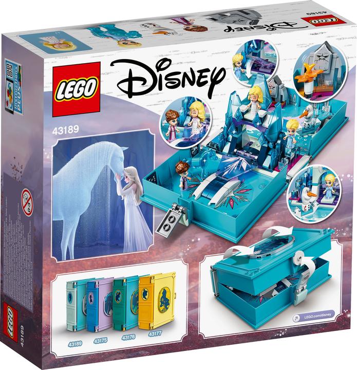 Immagine prodotto LEGO Il libro di fiabe di Elsa (43189, LEGO Disney)