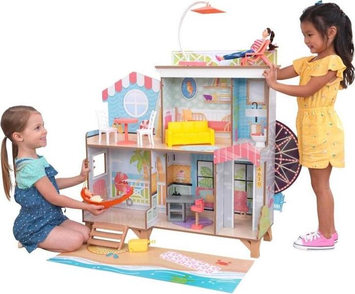 Immagine prodotto KidKraft Divertimento sulla ruota panoramica della casa sulla spiaggia