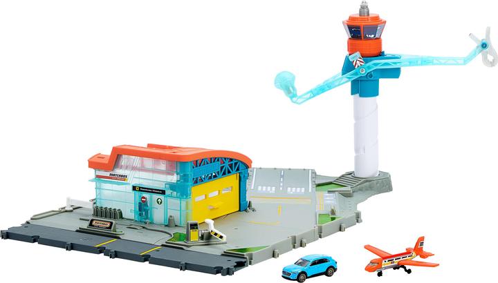 Matchbox Abenteuer Flughafen