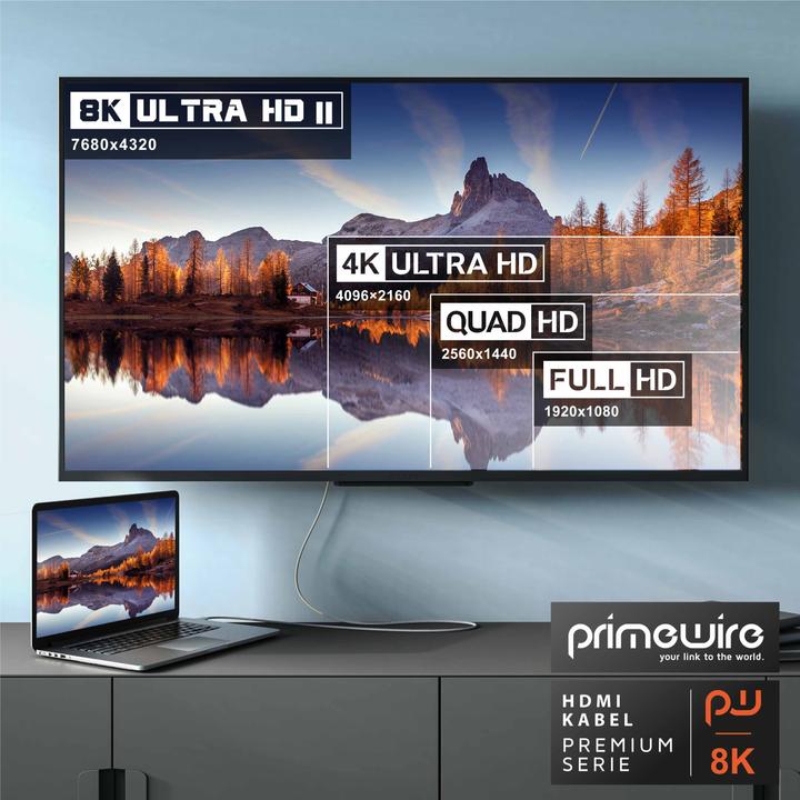 Image du produit Primewire HDMI (type A) - HDMI (type A) (1.50 m, HDMI)