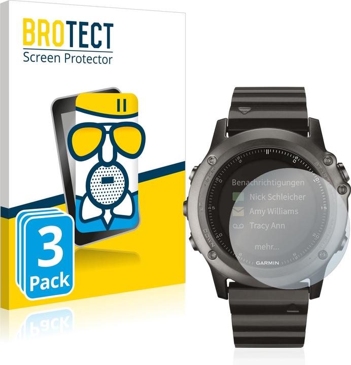 BROTECT AirGlass Panzerglasfolie Matt