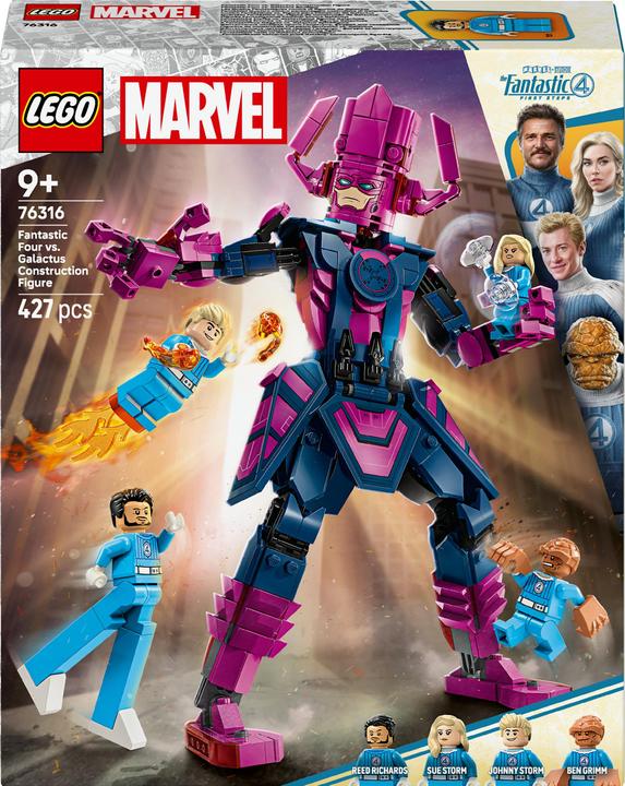 Image du produit LEGO Fantastic Four vs. Galactus Building Figure (76316, LEGO Marvel)