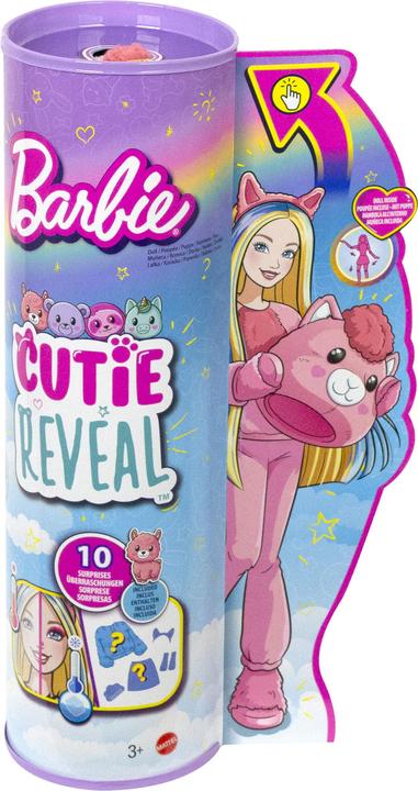 Actual product image Barbie Lama
