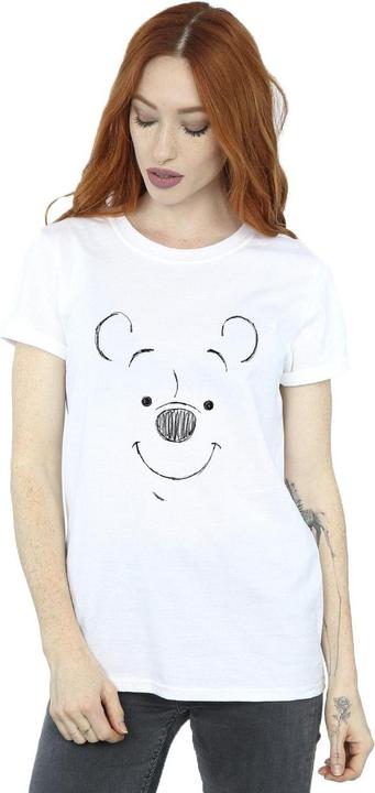 Produktbild Disney Winnie The Pooh Winnie The Pooh Face TShirt (M)