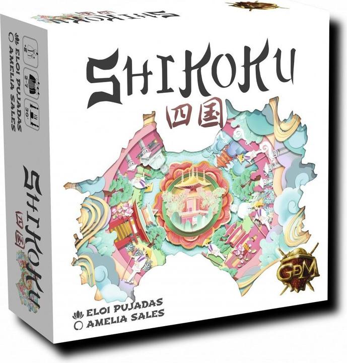 Actual product image Funbot 1022575 - Shikoku - Board game, for 3-8 players, from 8 Years (German)