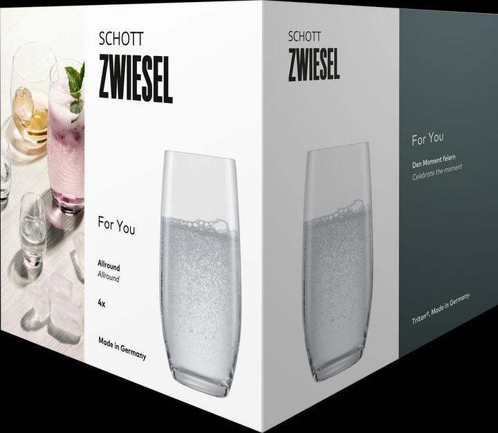 Produktbild Schott Zwiesel Allroundbecher FOR YOU (0.43 l, 4 x)