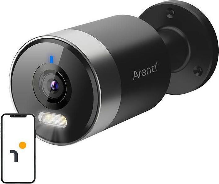 Actual product image Arenti IP Outdoor Camera Outdoor1 2K 5G (2560 x 1440 Pixels)