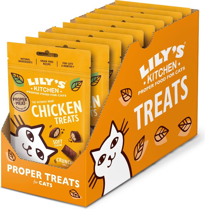 Actual product image Lily's Kitchen Chicken Treats (Adult, 1 pcs., 60 g)