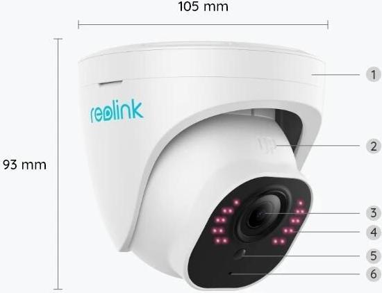 Produktbild Reolink NVS16-8MD8 (3840 x 2160 Pixels)