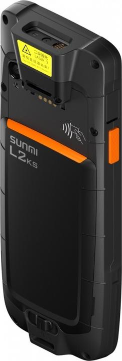 Image du produit Sunmi L2KS GMS EEA, A11, 4GB+32GB, caméras 13MP arrière+5MP avant, scanner 2D Adaptateur 9V 2A, Wifi, 4G (Codes à barres 2D)